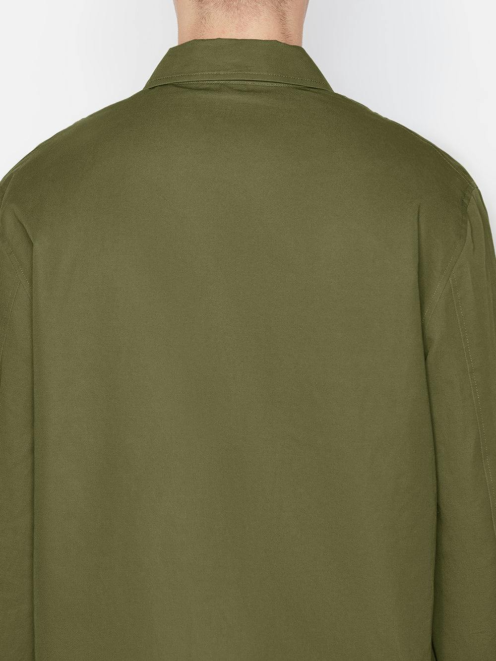 jacket back view